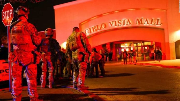 Tiroteo en centro comercial de Texas