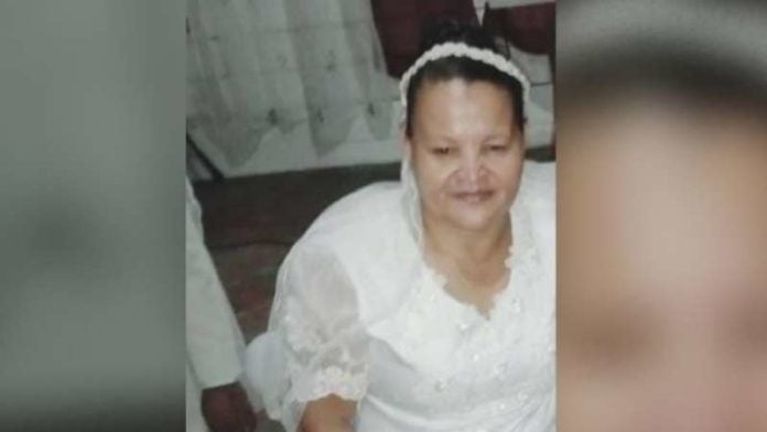 Pastora que murió en Roatán