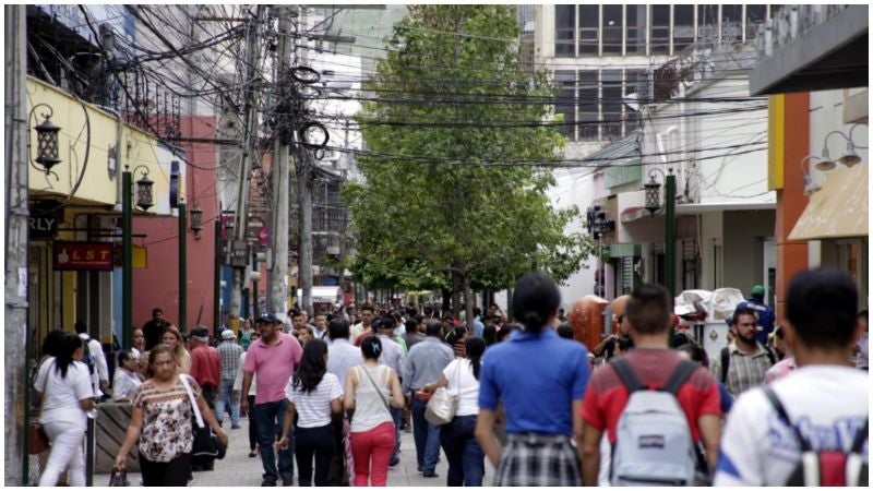 Esperanza de vida de hondureños, la más baja de Centroamérica.