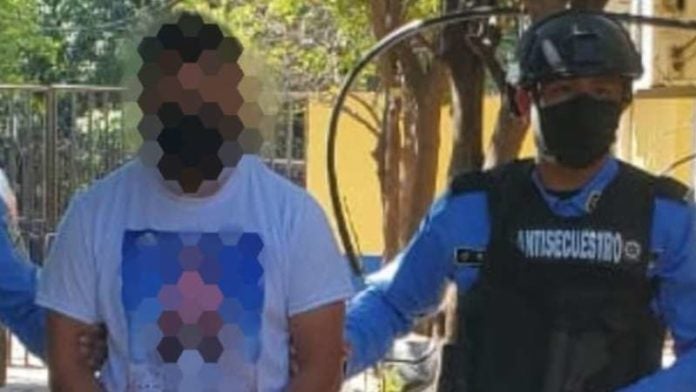 Hombre que fingió su secuestro