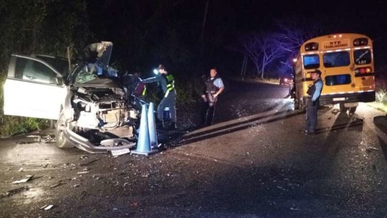 Accidentes en Santa Bárbara