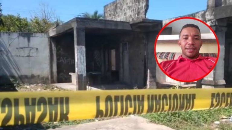 Cuerpo dentro de pozo en La Ceiba