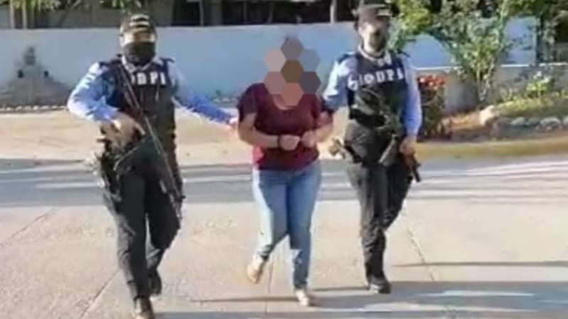 Capturan mujer por secuestro en SPS