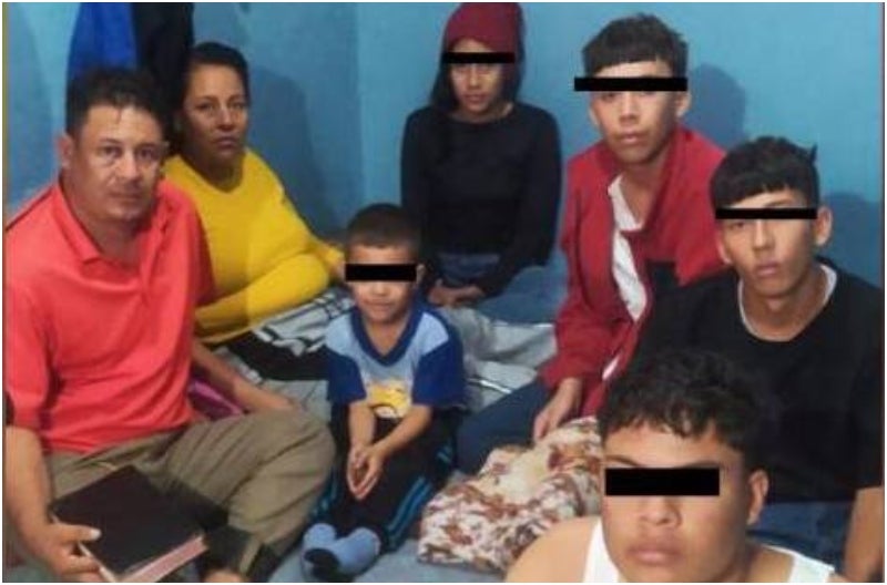 hondureños secuestrados en México