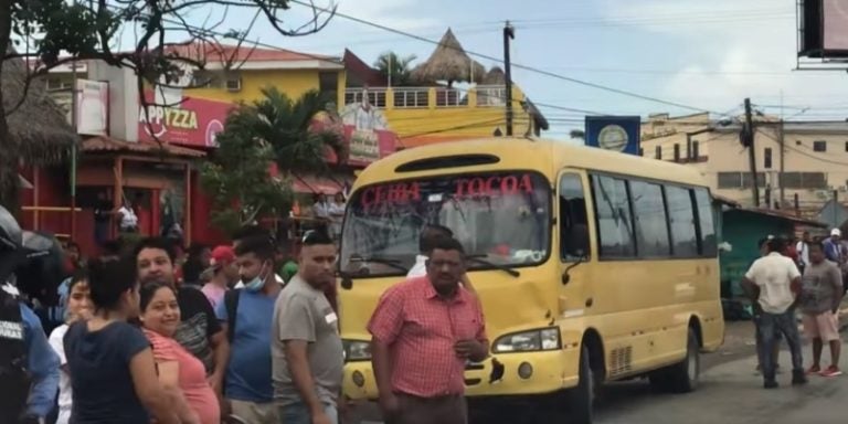 Muerto en La Ceiba