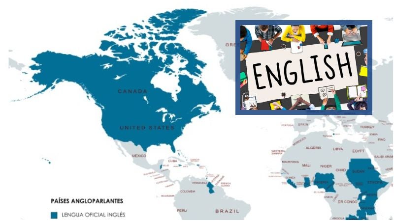 El inglés en EEUU