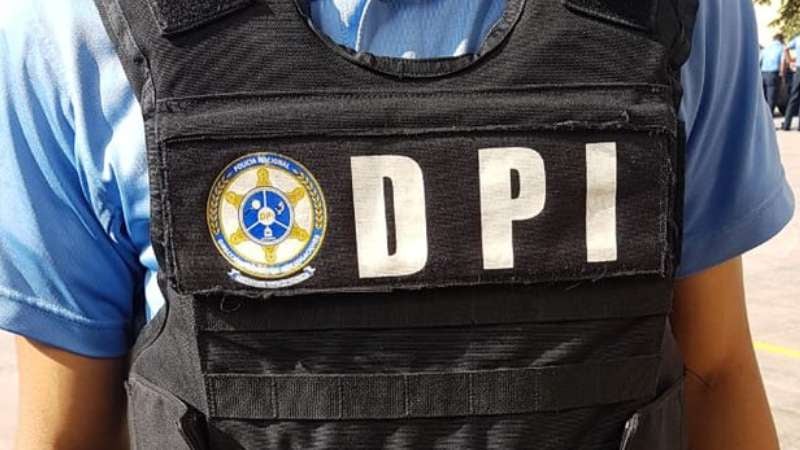 La Dirección Policial de Investigaciones (DPI) participó en las acciones.