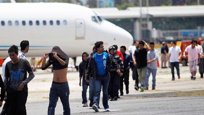 Hondureños deportados 2022