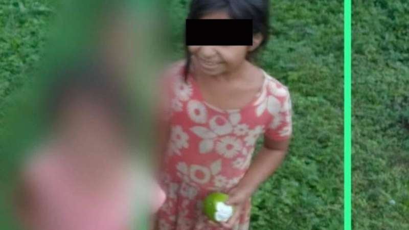 El cuerpo de la menor fue encontrado en una quebrada.