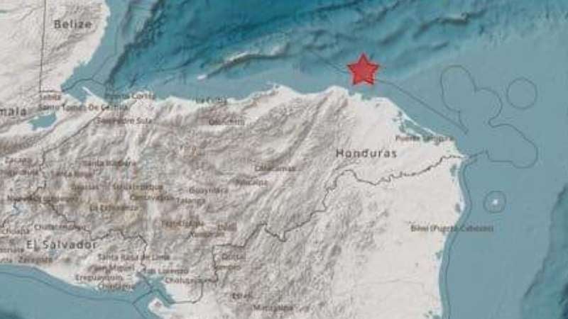Sismo en Honduras hoy 15 de febrero