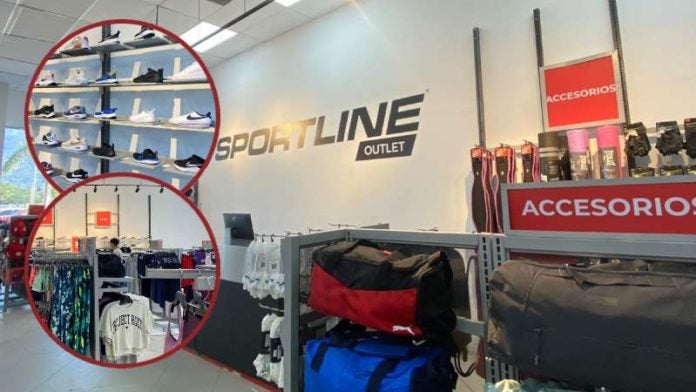 Sportline tienda Mall Megaplaza