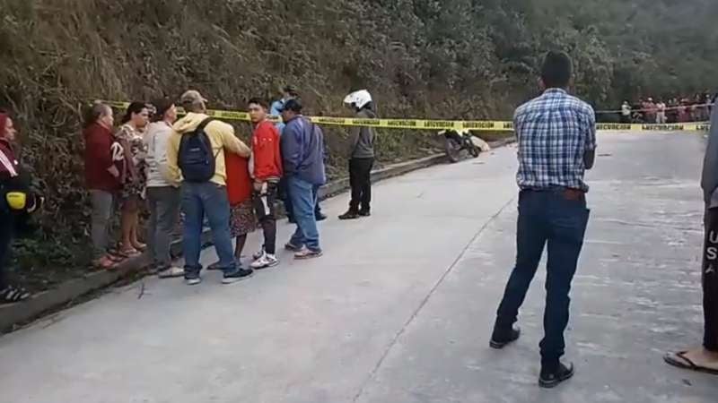 Matan a joven carretera Santa Rosa de Copán