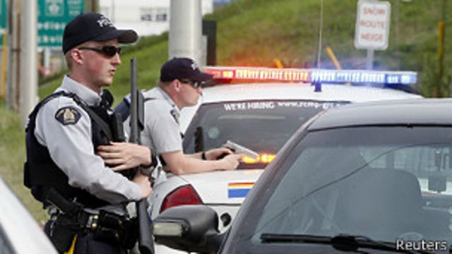 Policía de Canadá 