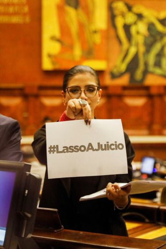 juicio político para Guillermo Lasso