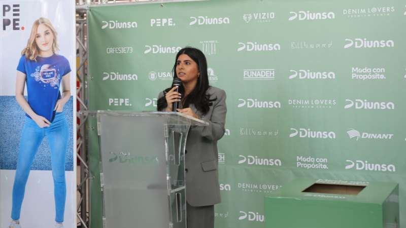 Viviana Faraj, representante de Diunsa.