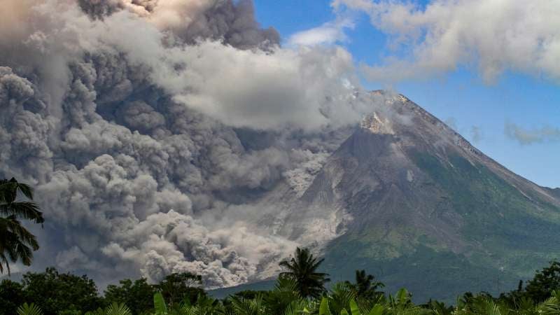 Uno de los volcanes más activos del mundo