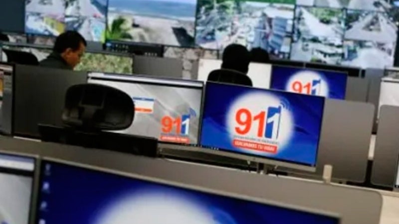 hombre muere 911 Tegucigalpa