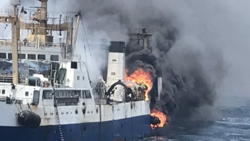 incendio ferry Filipinas