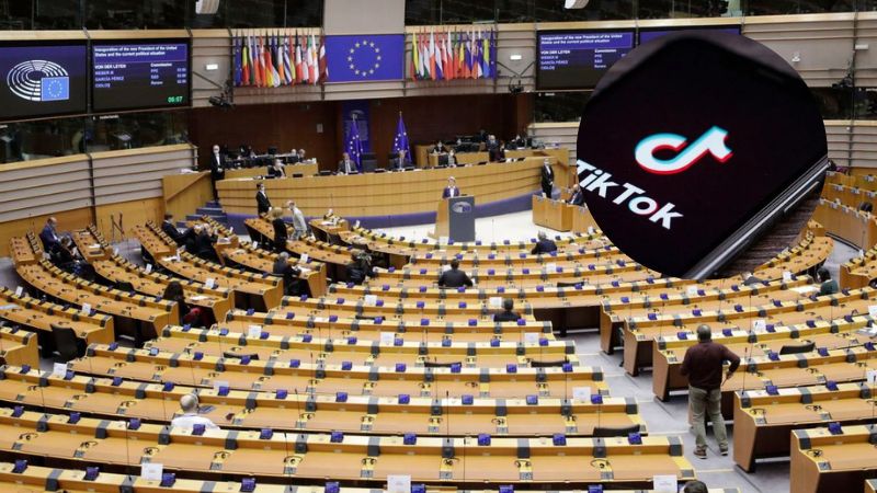 Parlamento Europeo veta Tiktok