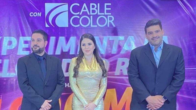 Internet de mil megas Cable Color