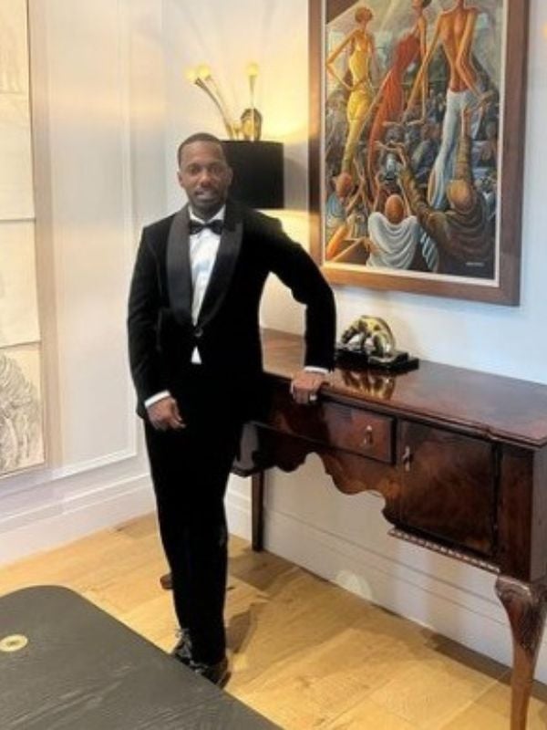 Rich Paul novio de Adele