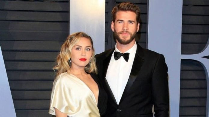 demanda de Liam Hemsworth a Miley Cyrus