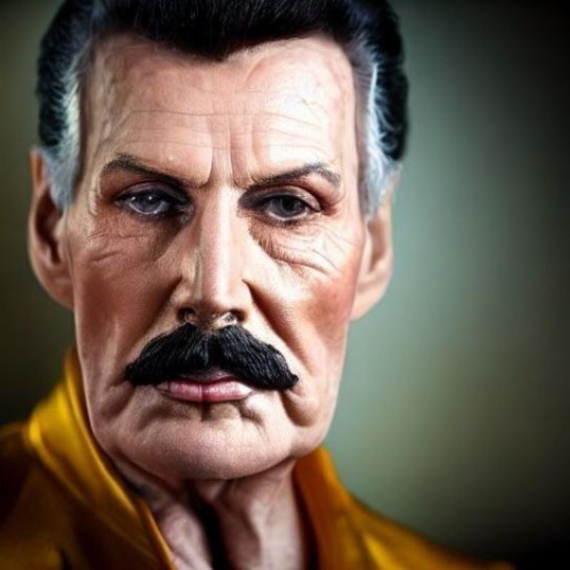 Freddie Mercury si estuviera vivo