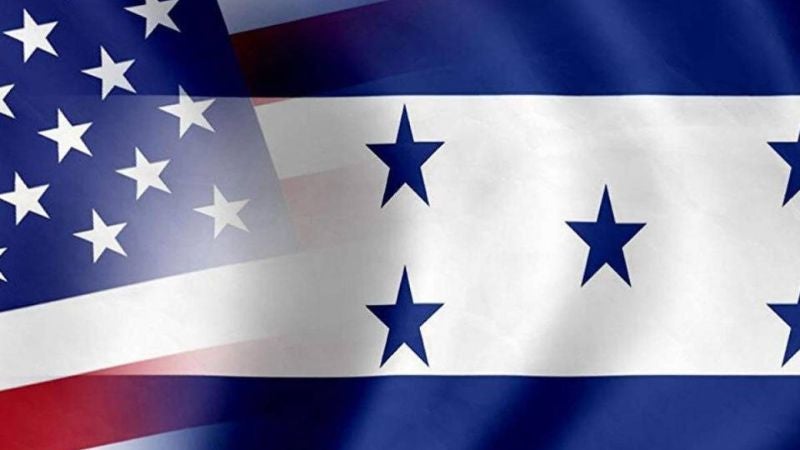 Datos Relación EEUU y Honduras