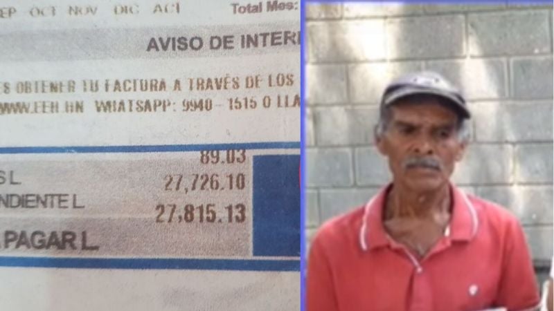 DEUDA A LA ENEE