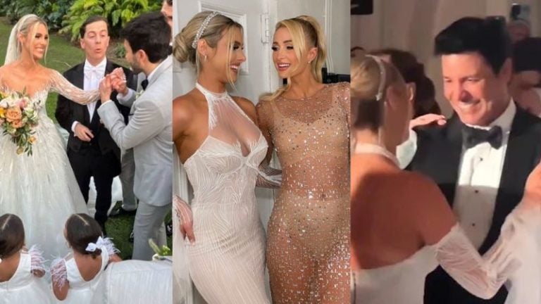 boda de Lele Pons