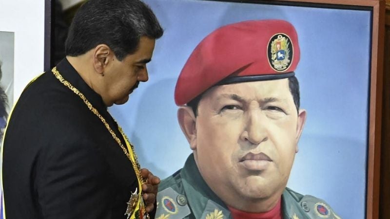 Muerte de Hugo Chávez