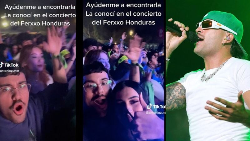 concierto de Ferxxo Honduras