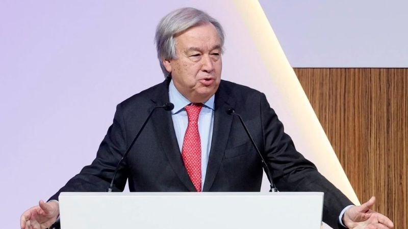 Antonio Guterres 