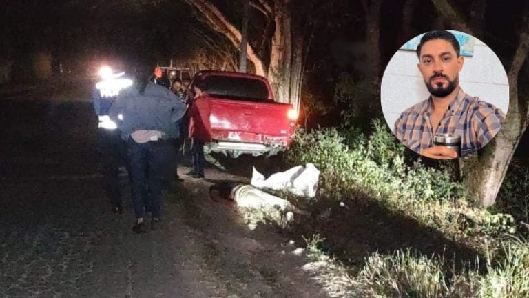 Ingeniero pierde la vida al volcar su carro en hondonada en Danlí