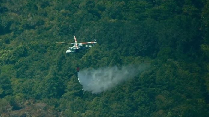 Incendio en Wilmont Bay