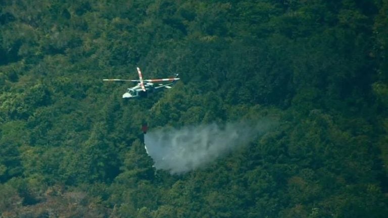 Incendio en Wilmont Bay