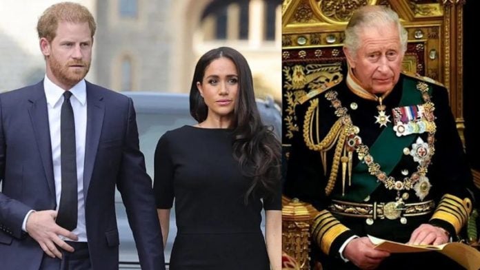 Harry y Meghan coronación