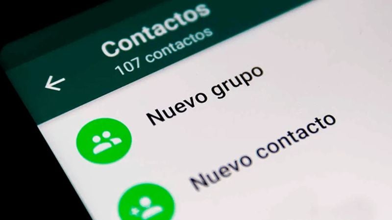 eliminar chats grupales en WhatsApp
