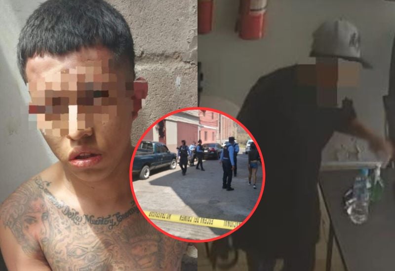 Policía pandillero 18 masacre Comayagüela