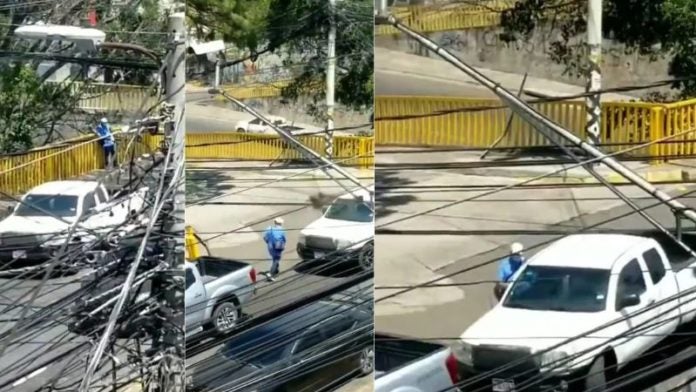 Asalto en el bulevar Morazán