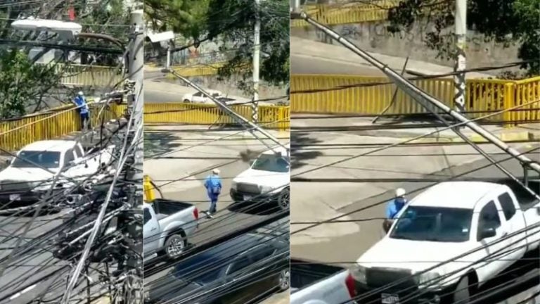 Asalto en el bulevar Morazán