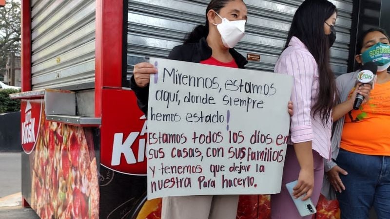 Trabajadoras domésticas 