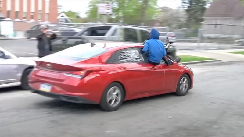 robo de carros Kia y Hyundai