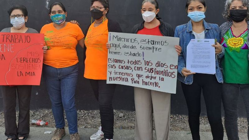 trabajadoras domesticas 
