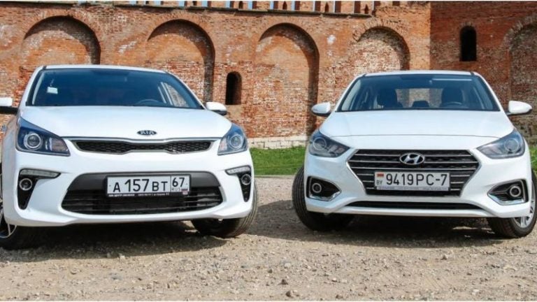 robo de carros Kia y Hyundai