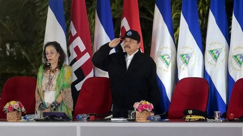 Regimen de Daniel Ortega