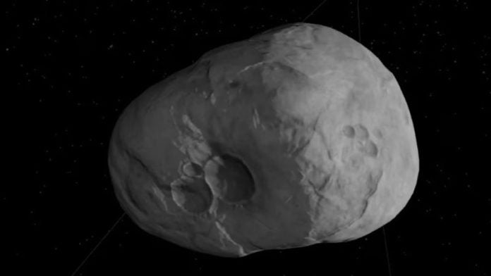 Posibilidad que impacte asteroide en la tierra