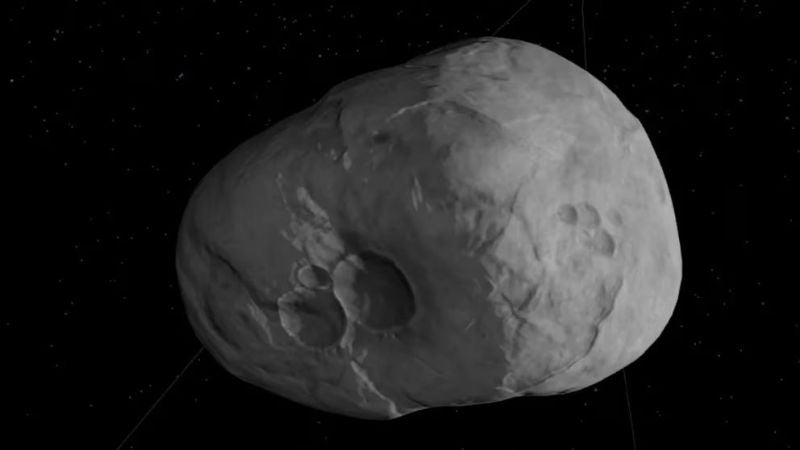 Posibilidad que impacte asteroide en la tierra