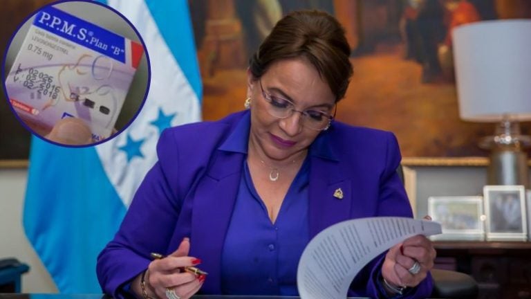 Presidenta Castro firma acuerdo para libre uso y venta de la PAE