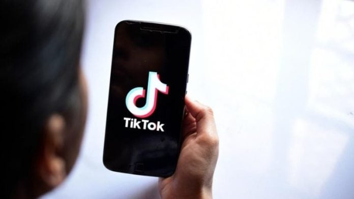 caída de TikTok